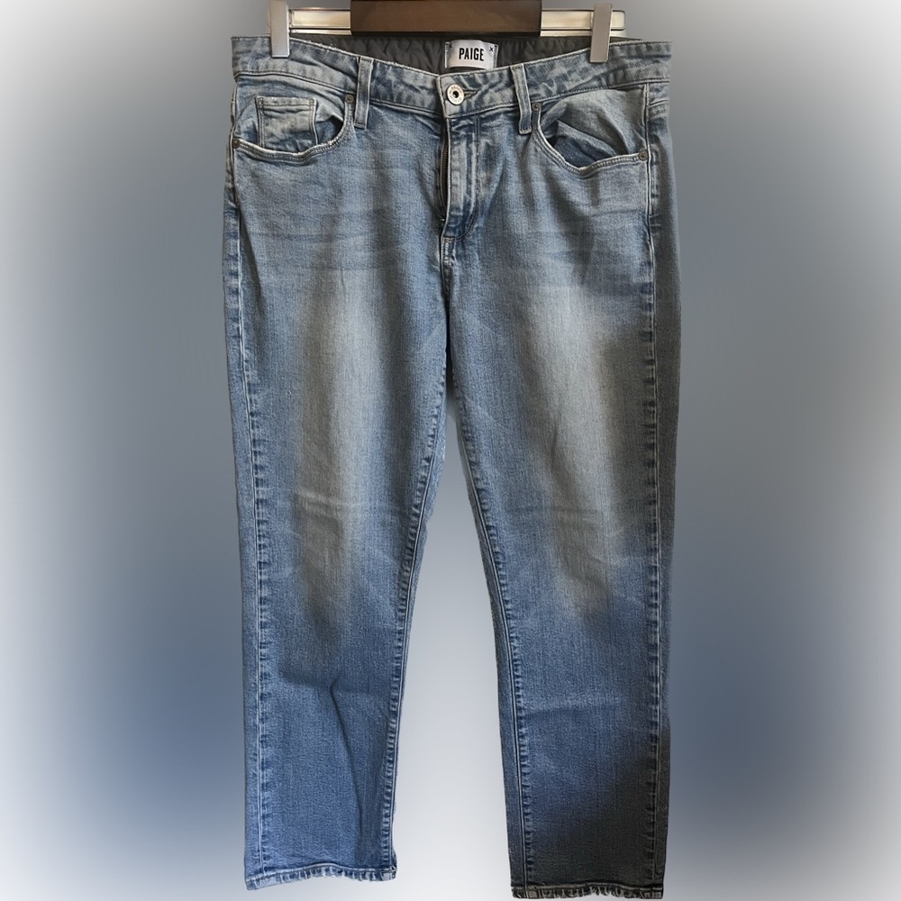 PAIGE DENIM Bridgette jeans, light wash, size 29